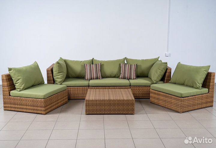 Мебель из искусственного ротанга оптом