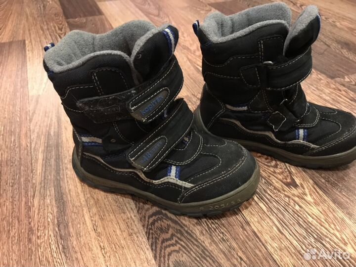 Сапоги зимние