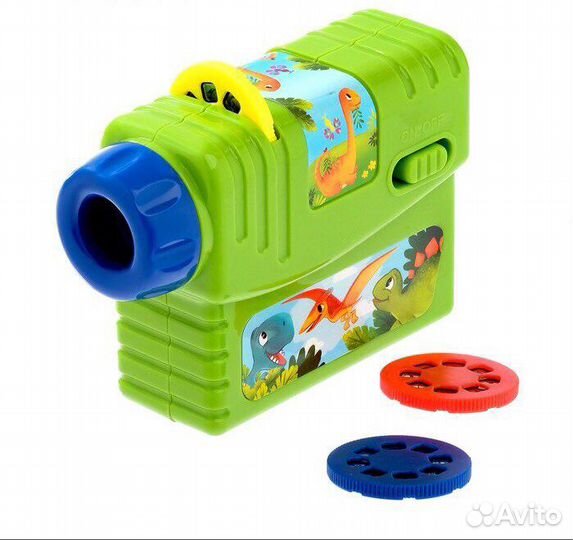 Проектор «Эра динозавров» со слайдами