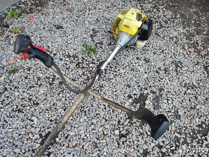 Триммер бензиновый