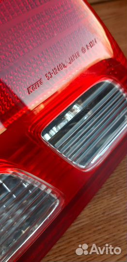 Фонарь левый задний Toyota Carina 1999 г.в