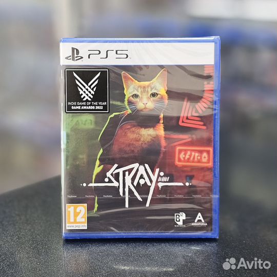 Stray PS5 (новый)