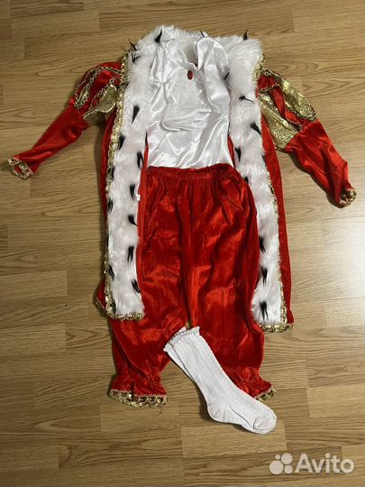 Карнавальный костюм на мальчика Король