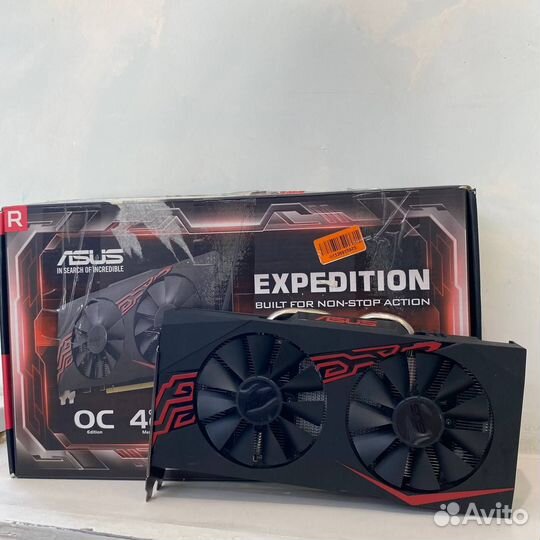 Видеокарта rx 570 4 gb