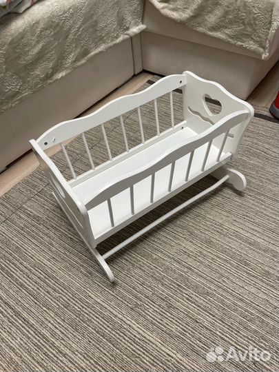 Кроватка для куклы