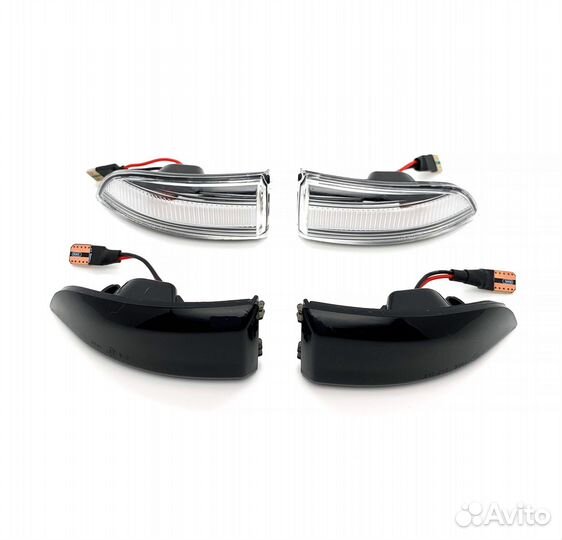 Динамические поворотники Renault Fluence Megane