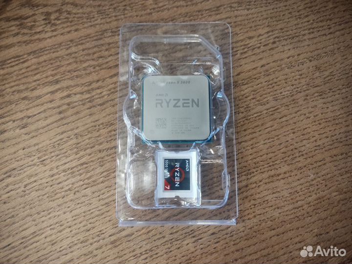Процессор AMD ryzen 5 3600 oem