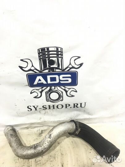 Патрубок интеркулера Ssangyong Kyron 1 D20DT 2005