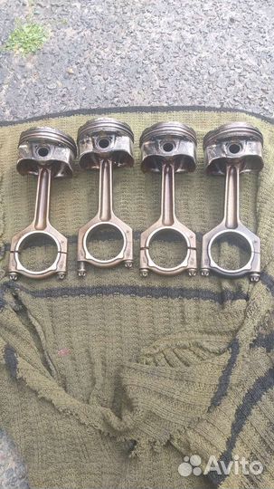 Поршни с шатунами n20b20a