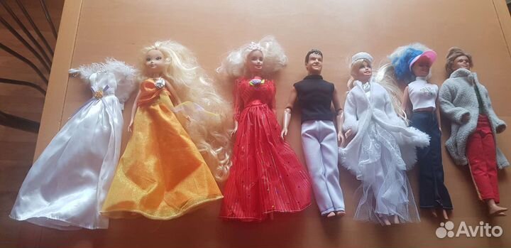 Куклы Барби и Кен