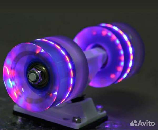 Пенни Борд оригинал, светящийся, прозрачный