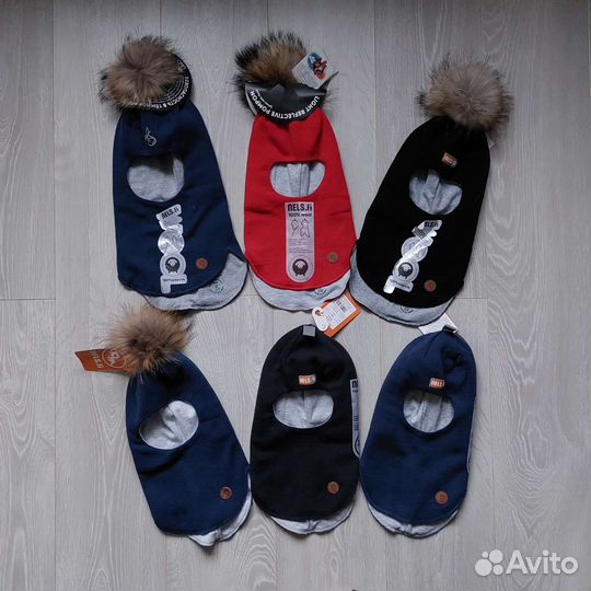 Шапка шлем Nels для мальчика