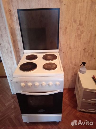Плита электрическая бу с духовкой