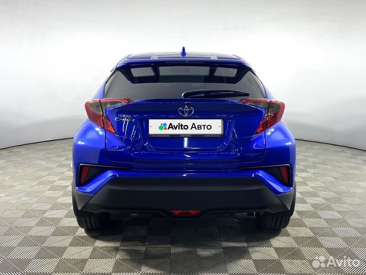 Toyota C-HR 2.0 CVT, 2019, 77 513 км