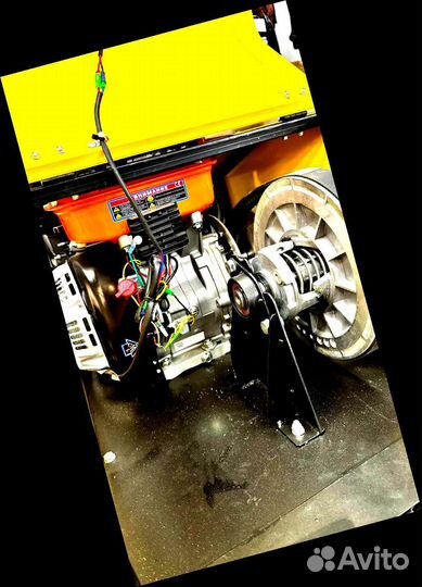 Мотособака Рыбак Старт 15 Лифан190