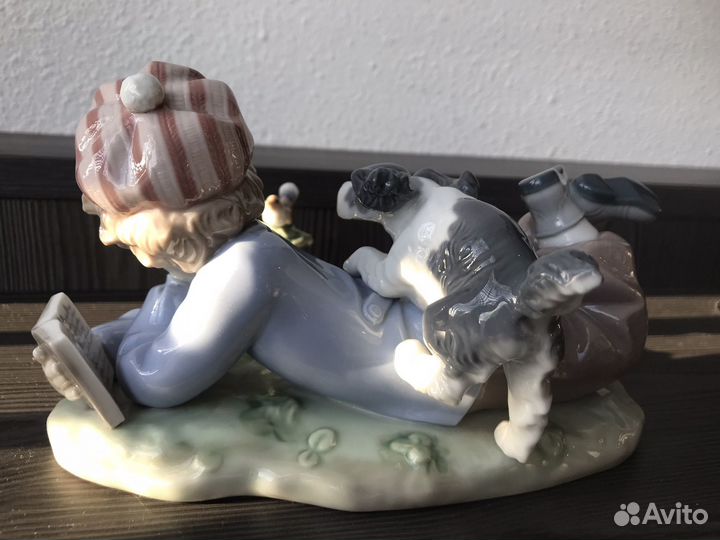 Статуэтка фарфор lladro