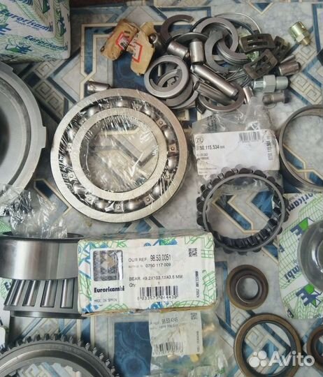 Запчасти, шестерни на кпп ZF16