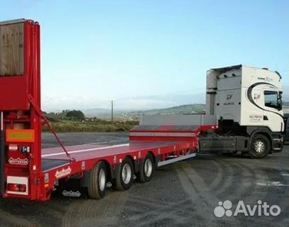 Услуги/Аренда Трала Негабарит. Заберем по всей РФ