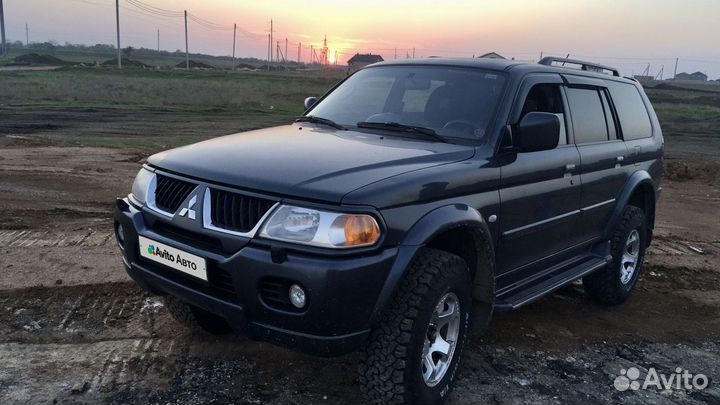 Mitsubishi Pajero Sport 3.0 AT, 2005, 249 000 км