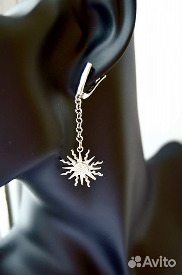 Серьги, чокеры