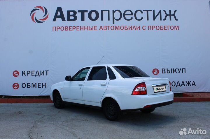 LADA Priora 1.6 МТ, 2018, 82 700 км