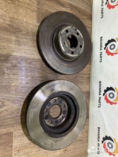 Диски тормозные (Комплект) передние Mercedes Cls