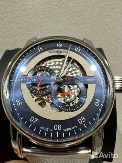 Часы Zeppelin 8664M3 (новые)