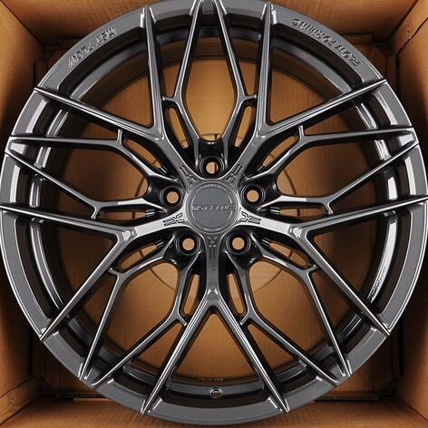 Литые диски JAC 8.5×R18 5×114.3