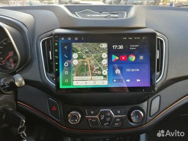 Магнитола Chery Tiggo 5 Android