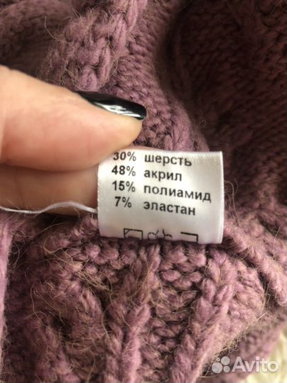 Шапка и снуд для девочки