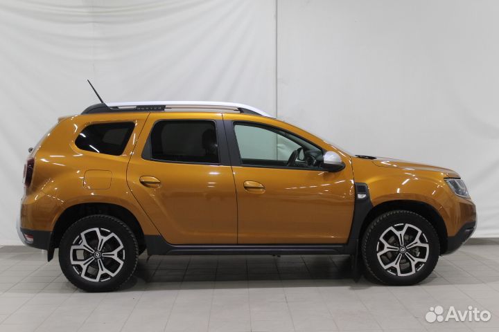 Renault Duster 1.3 МТ, 2021, 111 851 км