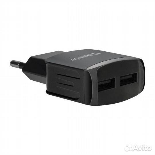 Блок питания 5V 2A 2*USB