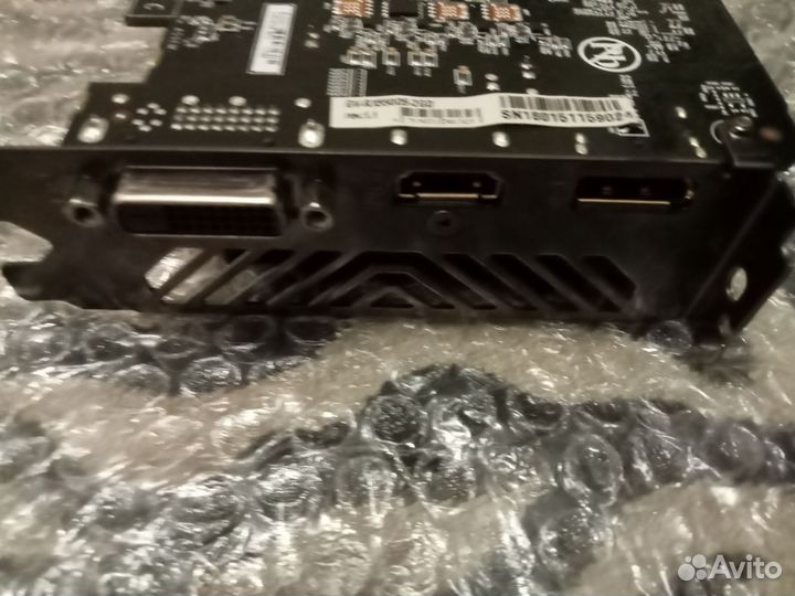 Видеокарта rx550 2gb