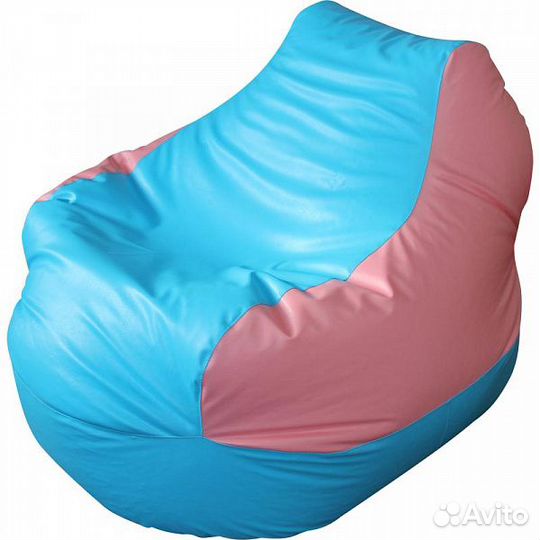 Мягкий игровой детский пуф 60х70 см