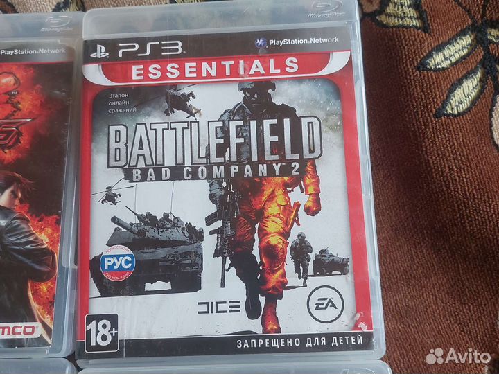 Игры для приставок ps3