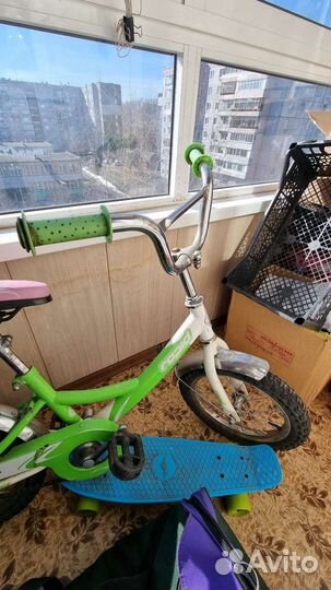 Детский велосипед 14 бу