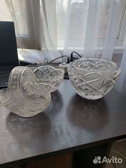 Хрустальная посуда