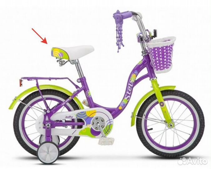 Детский велосипед stels Jolly