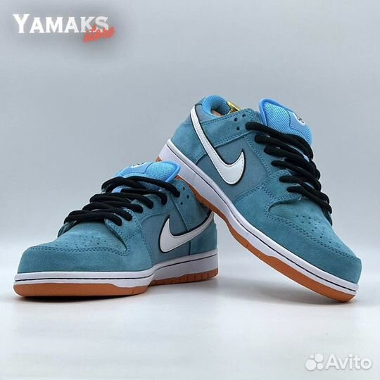 Кроссовки Nike SB Dunk Low Club 58 Gulf