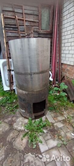 Печь банная