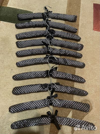 Вешалки плечики, 10 шт