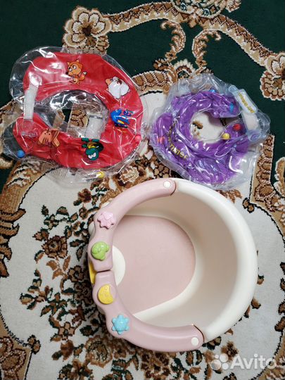 Круг для купания новорожденных