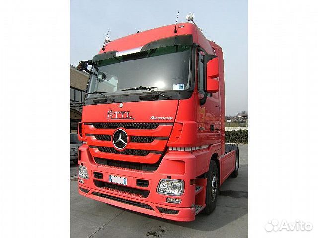 Mercedes-Benz Actros, 2009