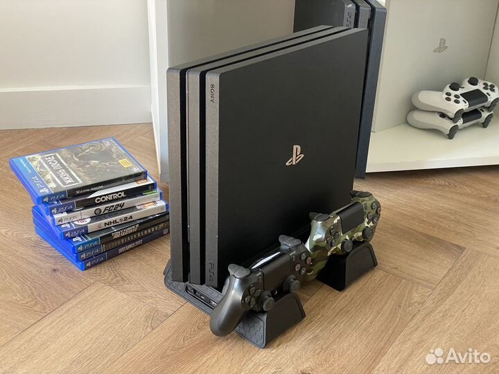 Sony PS4 Pro 1TB 3 Ревизия + Игры