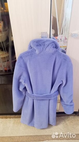 Тедди шуба Экомех женская одежда