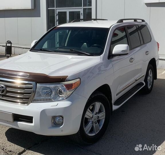 Toyota Land Cruiser 4.5 AT, 2013, 162 000 км
