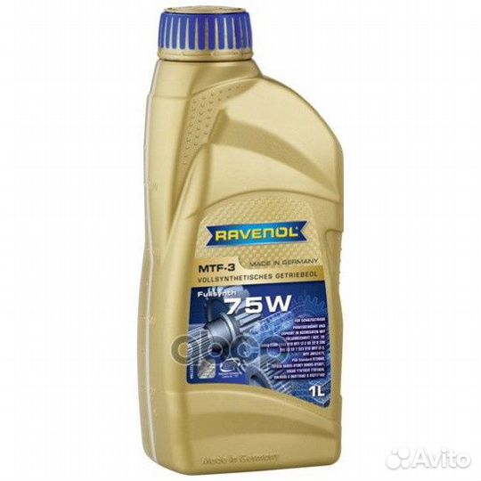 Трансмиссионное масло ravenol MTF -3 SAE 75W