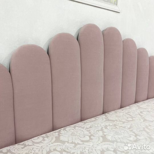 Кровать для подростка/детская с мягкими бортиками