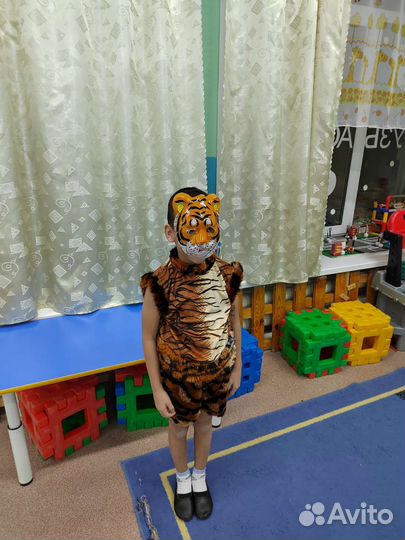 Новогодний костюм тигра