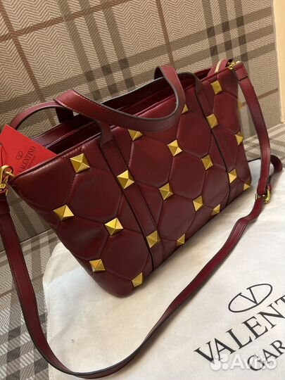 Valentino новая кожаная сумка